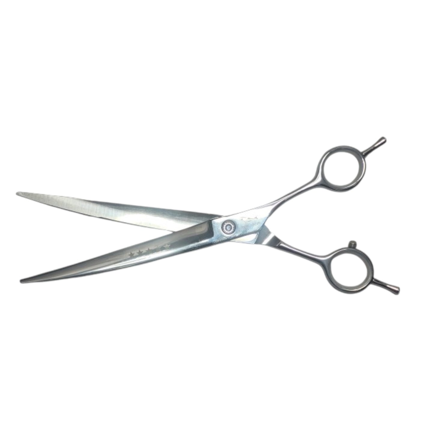 Shark Teeth Series Curved Grooming Scissors | Japanese Cobalt 440C Steel | 7.5, 8, 8.5 Inch