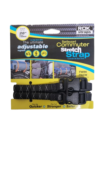 Rokstraps Commuter Twin Pack - 28"