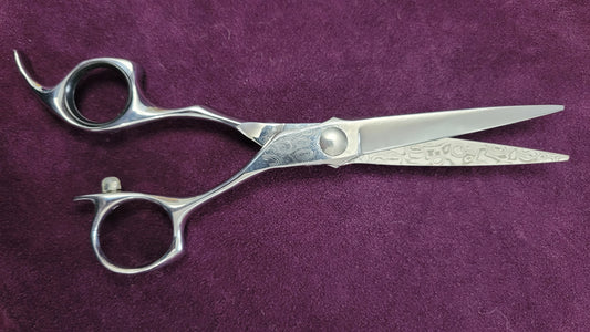 6" Damascus Steel Hairdressing shear