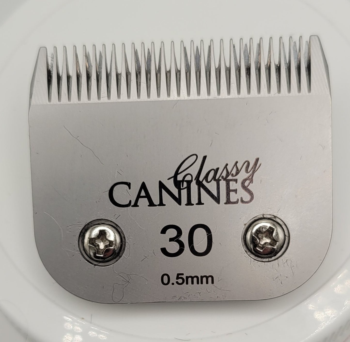 Classy Canines A5 Clipper Blade & 9-Piece Comb Bundle