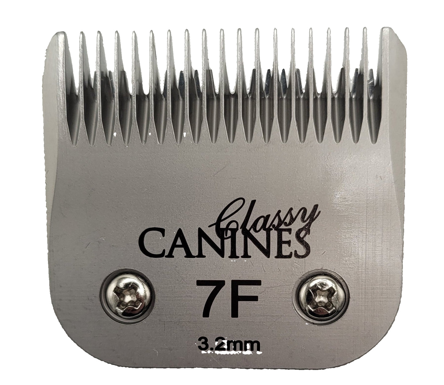 Classy Canines A5 Clipper Blade & 9-Piece Comb Bundle
