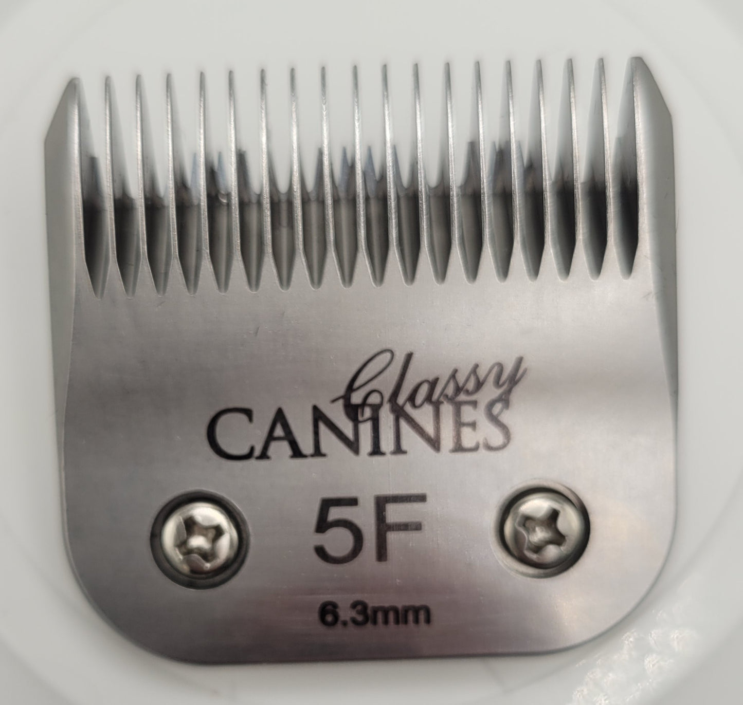 Classy Canines A5 Clipper Blade & 9-Piece Comb Bundle