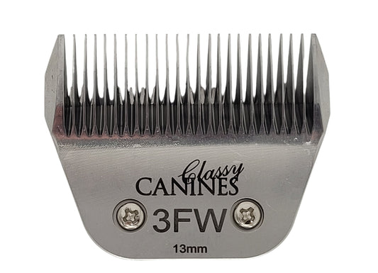 Classy Canines WIDE Clipper Blades