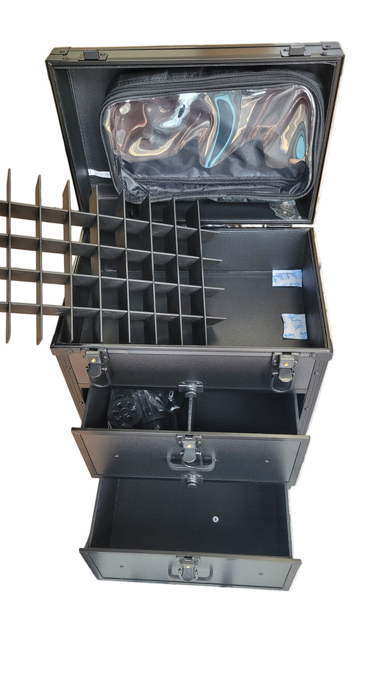 Rolling Case for Groomers / Estheticians / Hairdressers / Barbers