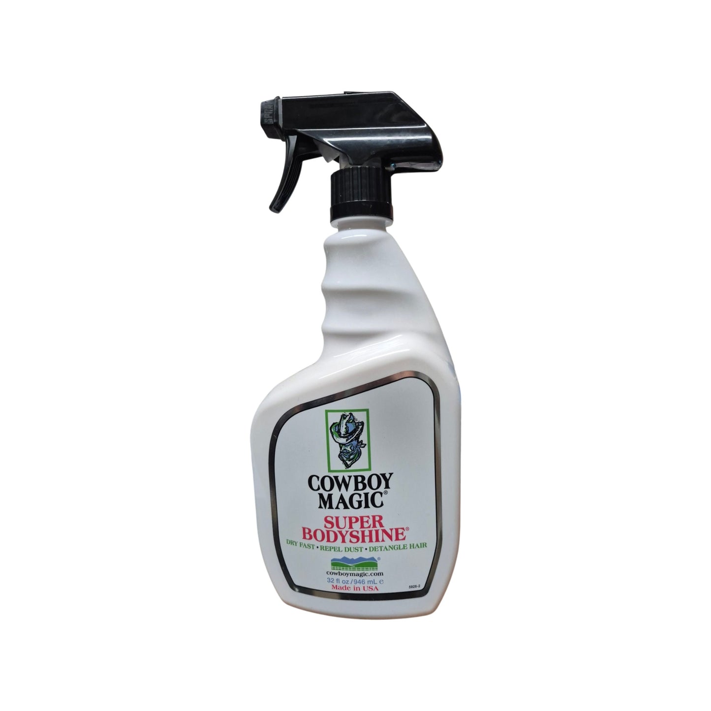 Cowboy Magic Super Bodyshine 32 oz Spray – Shipping Damage – 20% Off