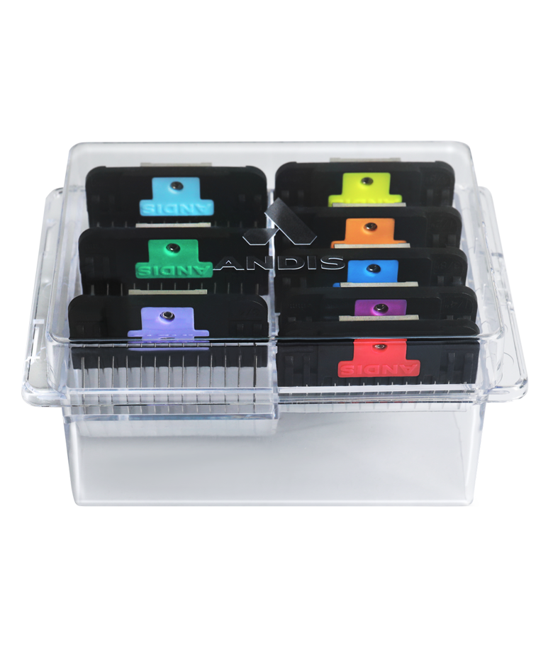 Andis Clip Combs - Set of 8