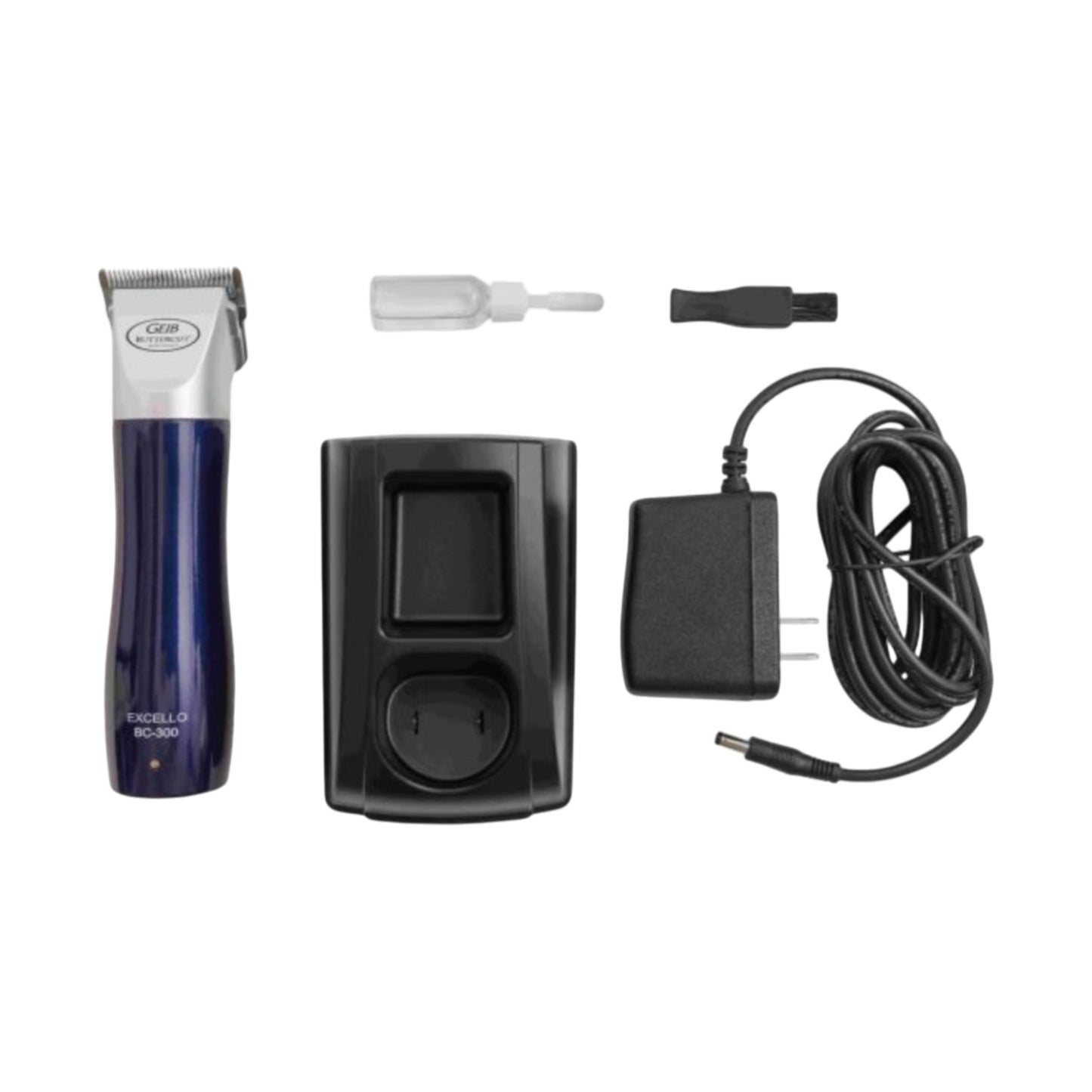 Geib Buttercut Excello BC-300 Cordless Clipper with Zero-Heat D-Blade