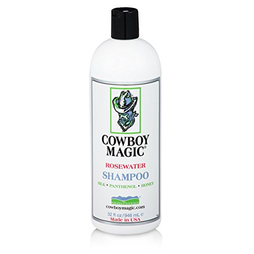 Cowboy Magic Rosewater Shampoo