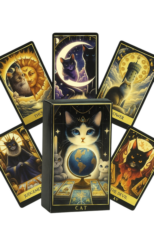 Mystical & Whimsical Tarot Card Collection – Fun Decks for Every Vibe