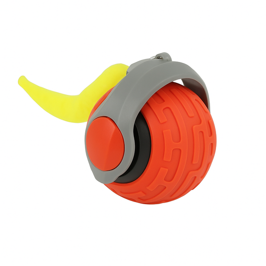 Interactive USB-C Cat Toy — Motion & Sound Activated | Auto Hibernate