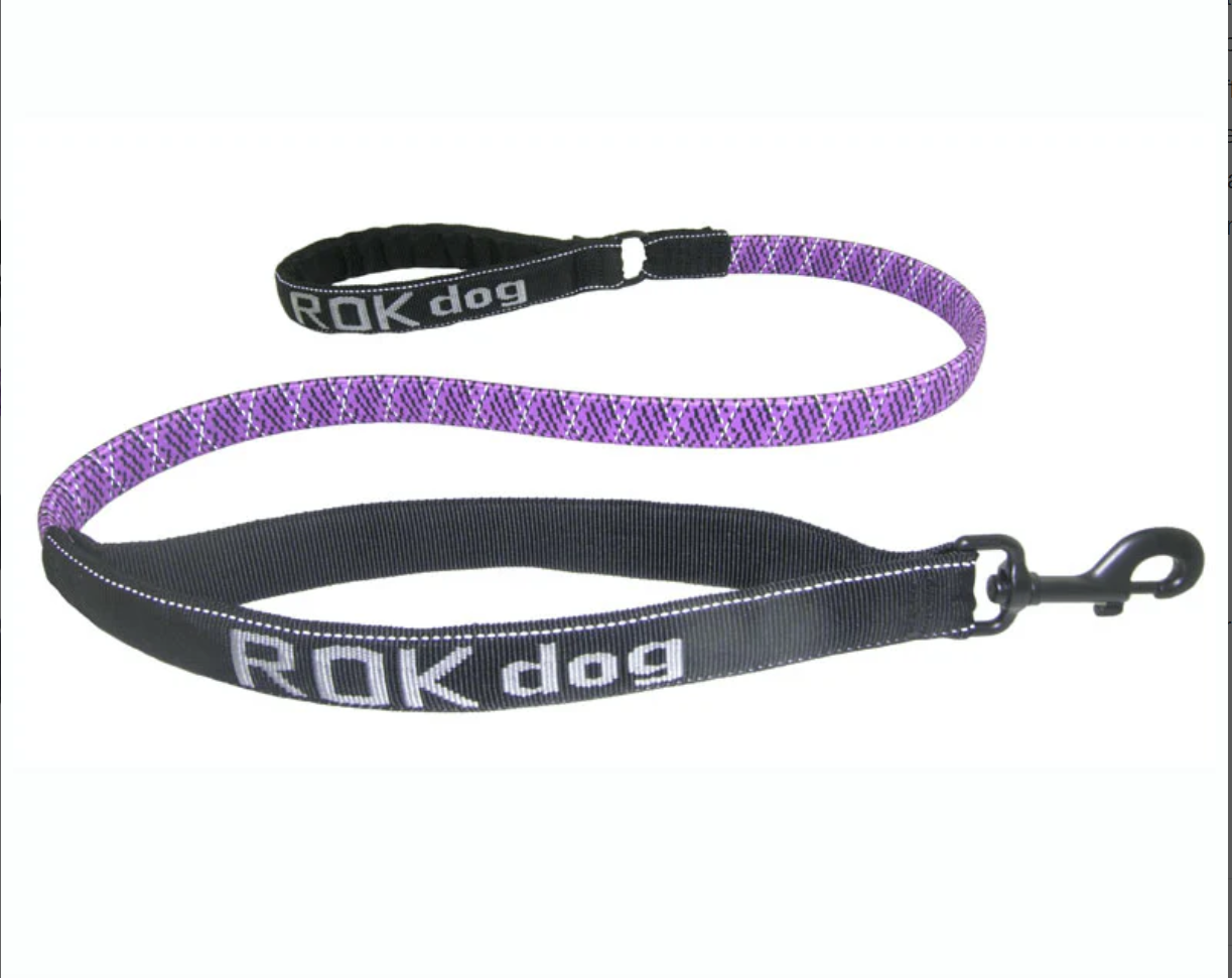 ROKdog 54" stretch control Leash