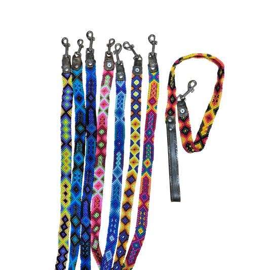 Collarpet Handmade Leash - Lg clasp and small clasp