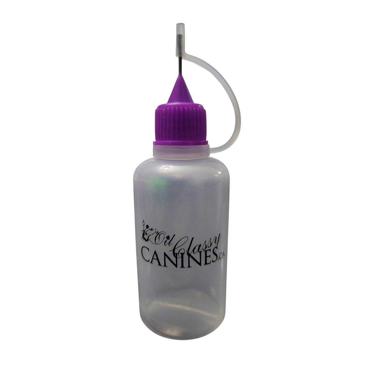 Classy Canines 30ml Oil Dispenser Bottles – 6-Pack Bundle (Multi-Colour Lids, Save on Sets)
