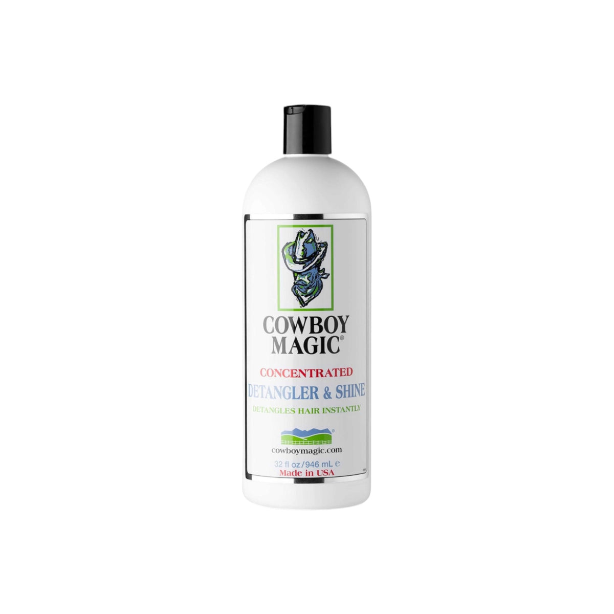 Cowboy Magic Detangler & Shine Concentrated Coat Detangler for Horses, Dogs & Cats