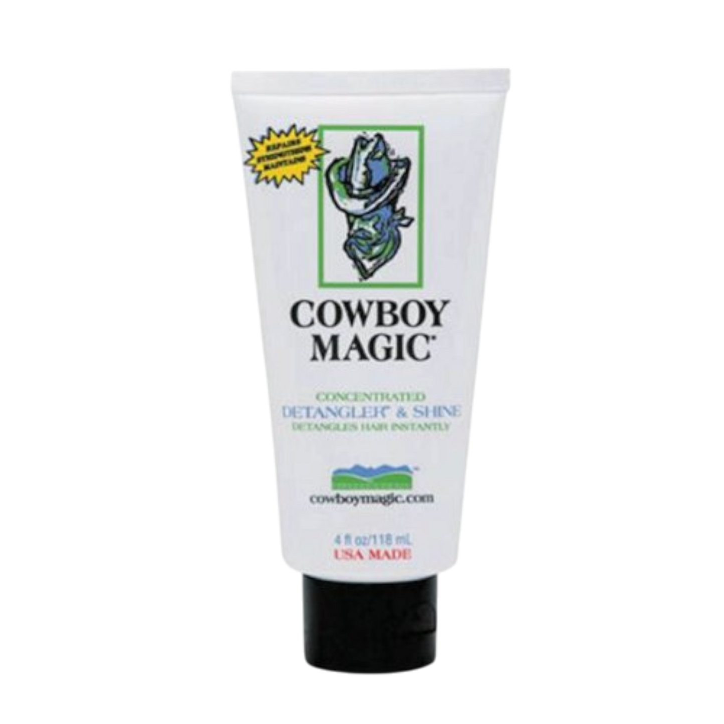 Cowboy Magic Concentrated Detangler & Shine 4 oz bottle