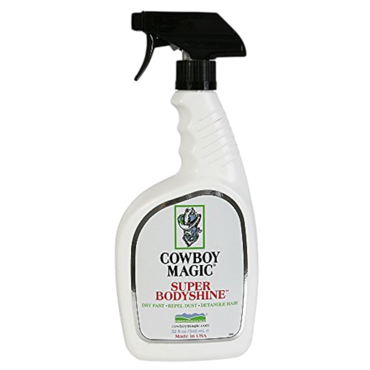 Cowboy Magic Super Bodyshine 32 oz bottle