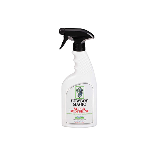 Cowboy Magic Super Bodyshine – Instant Shine & Dust Repellent Spray – 16 oz, 32 oz & 1 Gallon