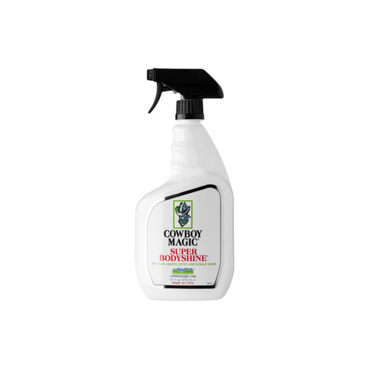 Cowboy Magic Super Bodyshine – Instant Shine & Dust Repellent Spray – 16 oz, 32 oz & 1 Gallon