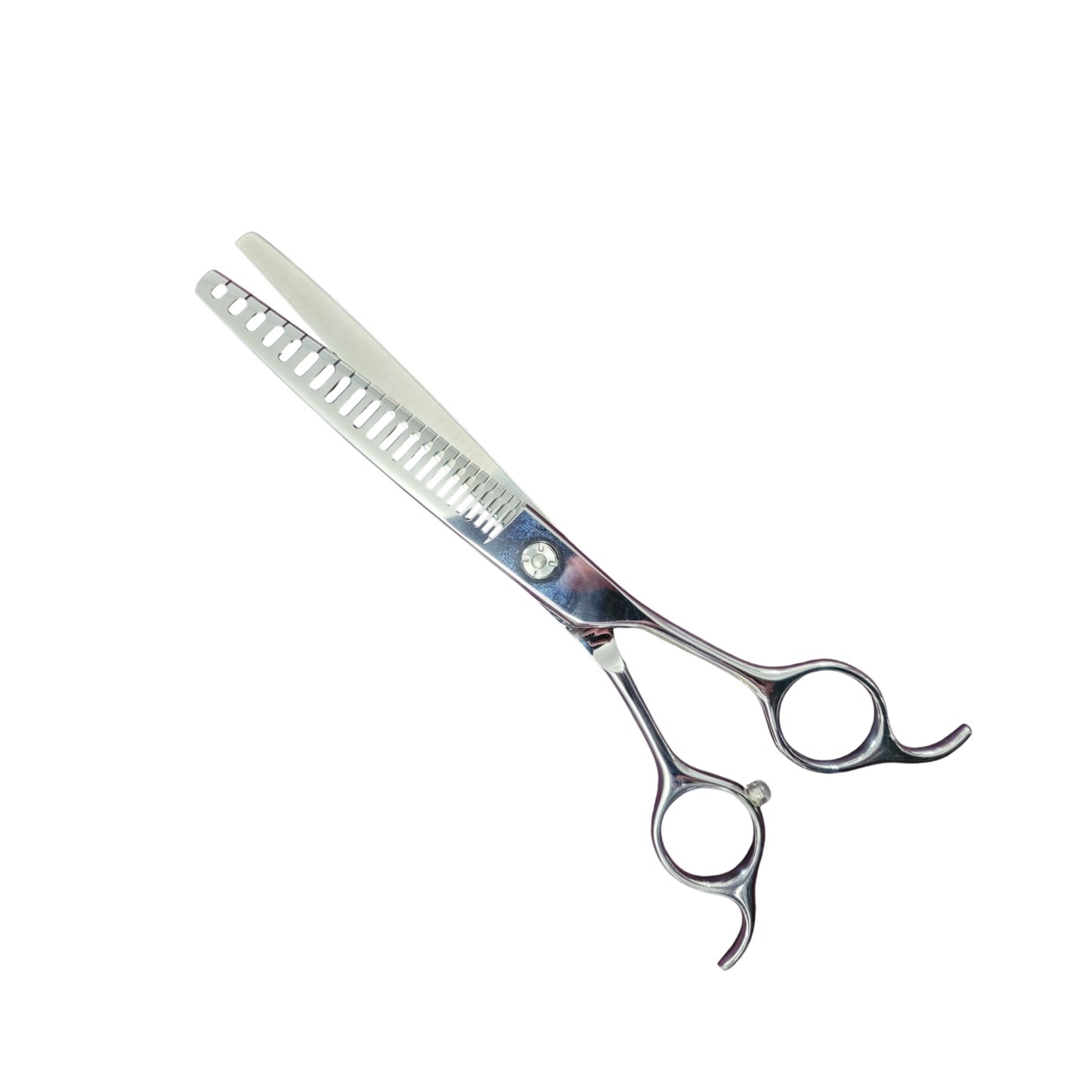 Ghost 7 inch professional blender chunker shears for dog grooming