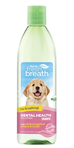 Fresh Breath Health Solution For Dogs & Puppies