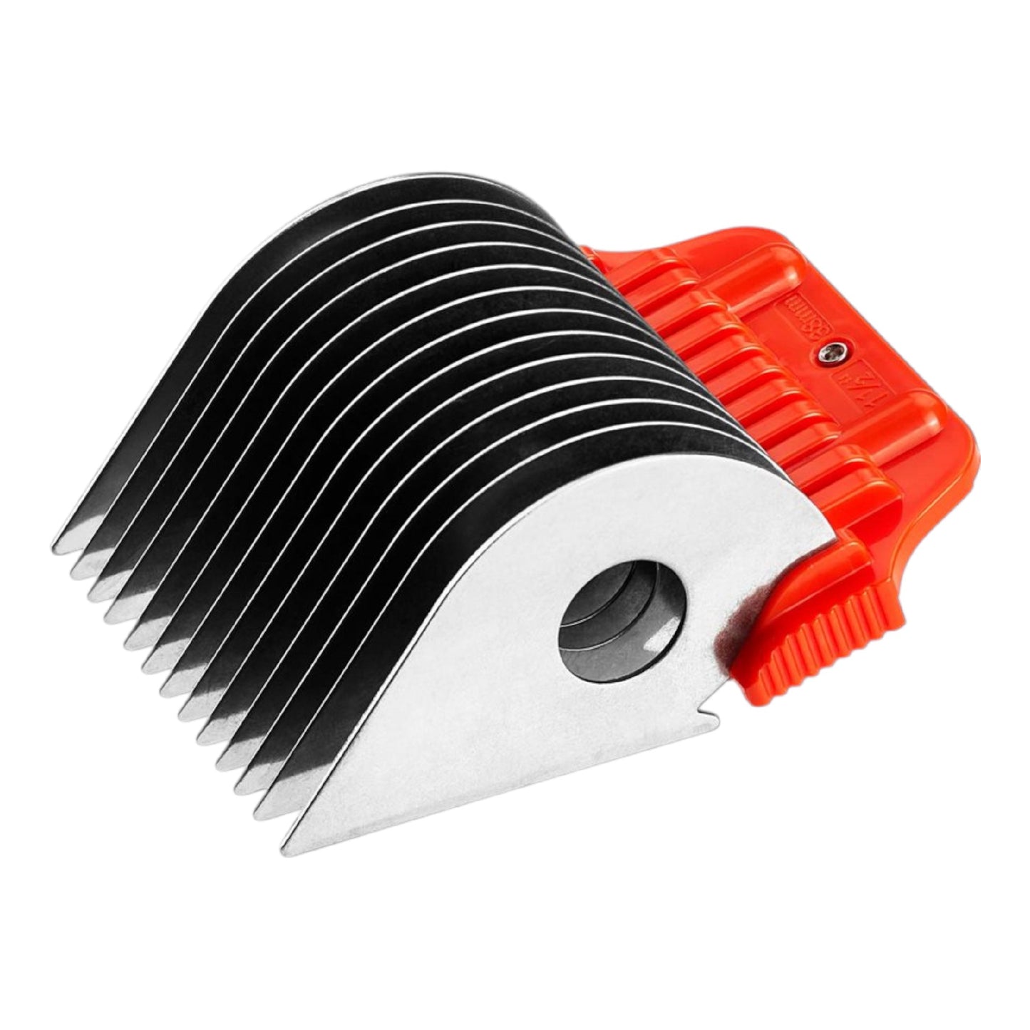 Heiniger WIDE Stainless-Steel Clip Combs for A5 Detachable WIDE Blades | 3 mm–32 mm Sizes | Swiss-Made