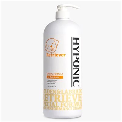 HYPONIC Breed-Specific Dog Shampoo for Retrievers 1500ml