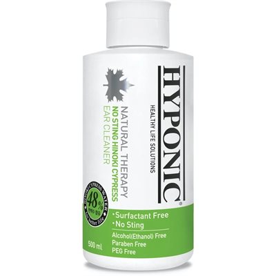 HYPONIC Professional Pet Ear Cleaner 500ml for Dogs and Cats