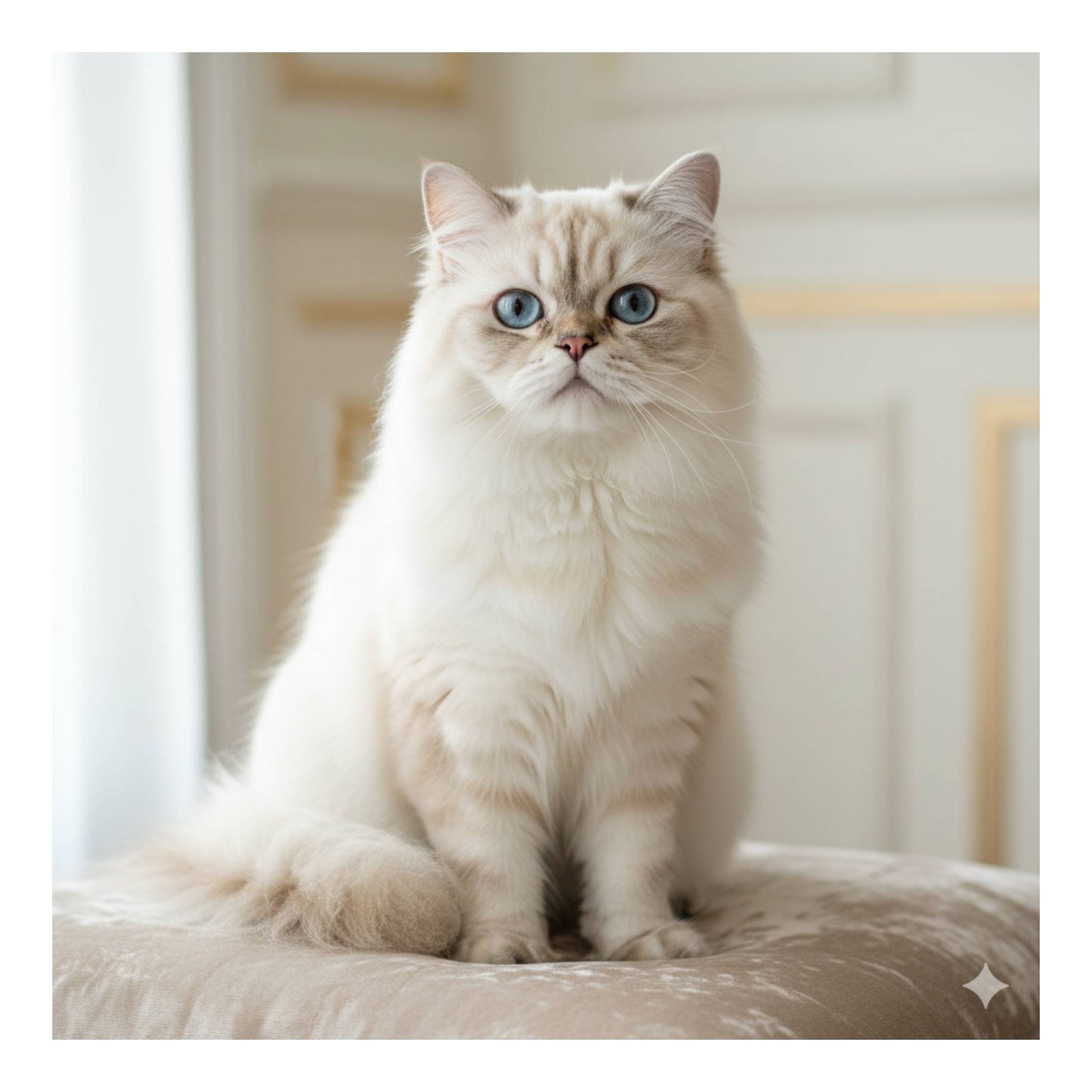 Cat Comb Out - Long Haired