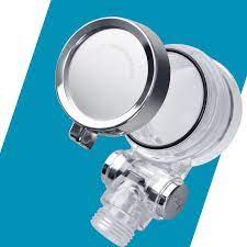 Nagayu CO2 2022 shower head with pressure control button for professional pet grooming