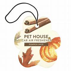 Pet House Air Fresheners For Your Cars