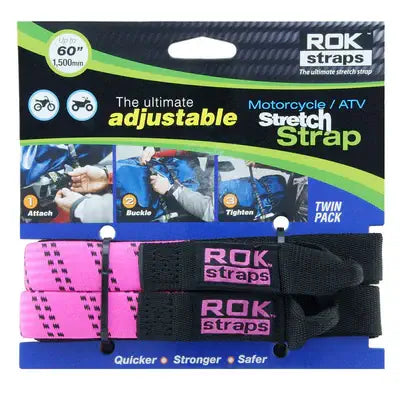 ROKstraps Motorcycle / ATV Stretch Strap - 60"