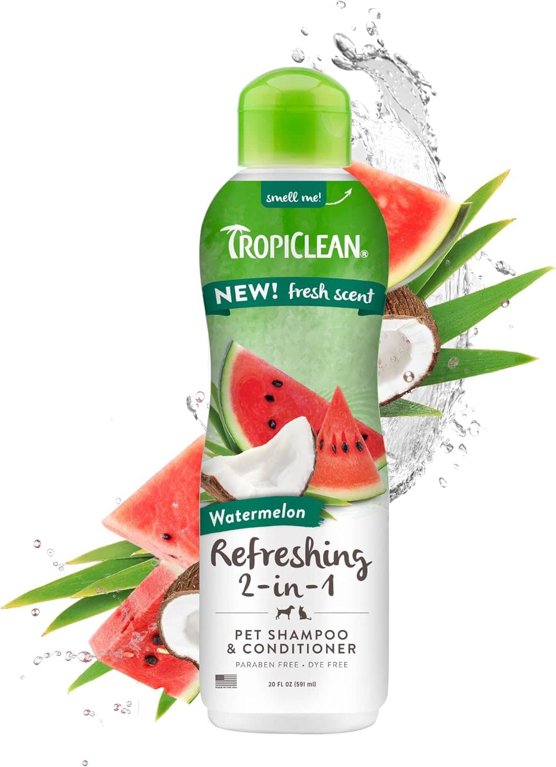 Tropiclean Luxury 2-in-1 Shampoo and Conditioner