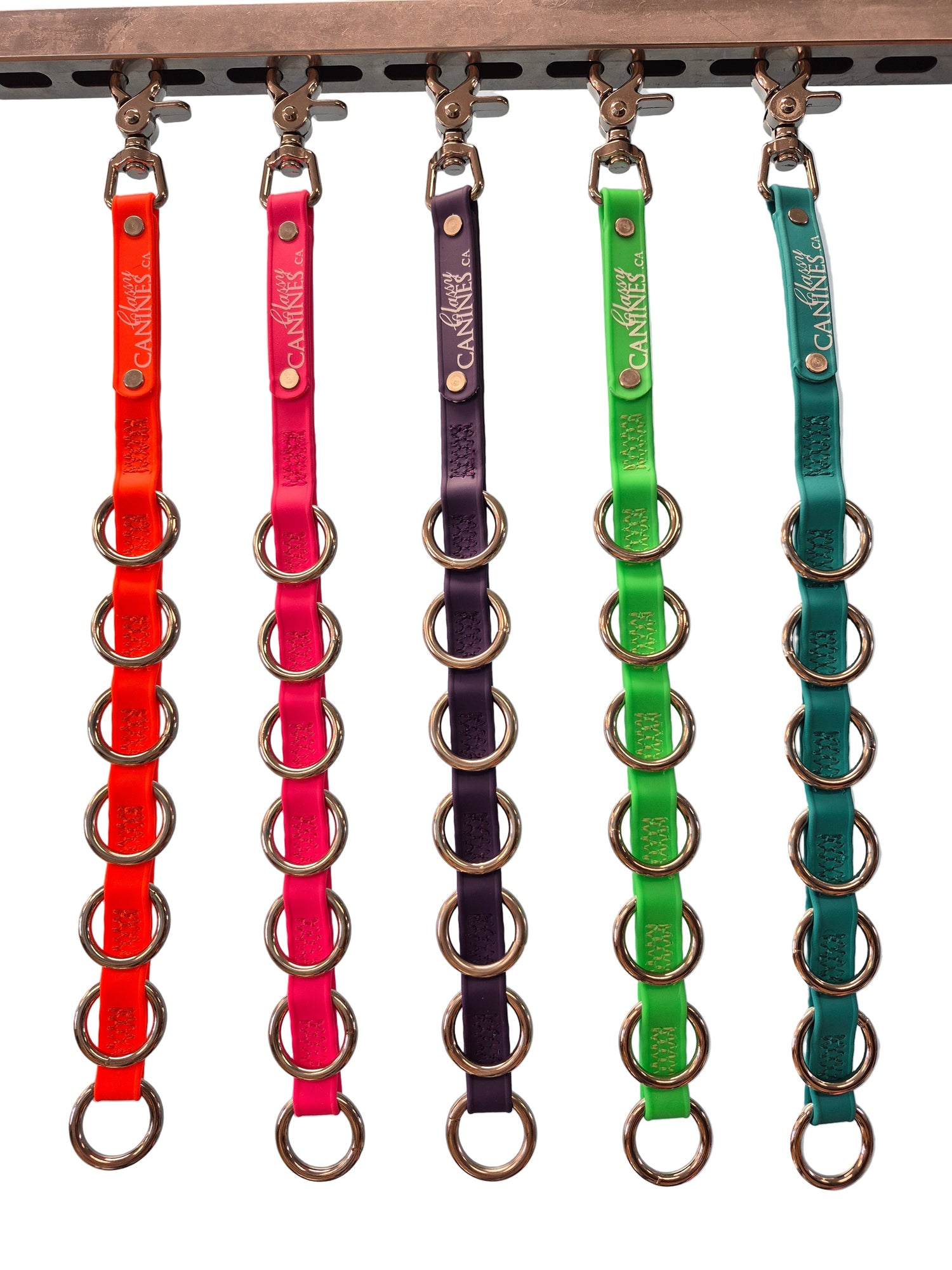 Grooming Table Accessories – Biothane Loops, 3-Pc Belly Bands & Slip Leash