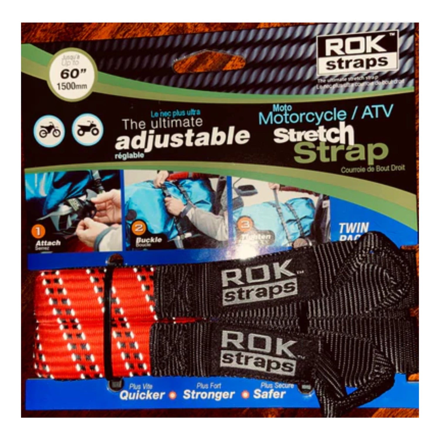 ROK Straps Adjustable Stretch Straps