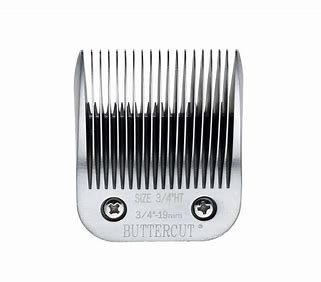 Buttercut A5 Detachable Clipper Blades | Professional Stainless Steel Dog Grooming Blades | Multiple Sizes Available