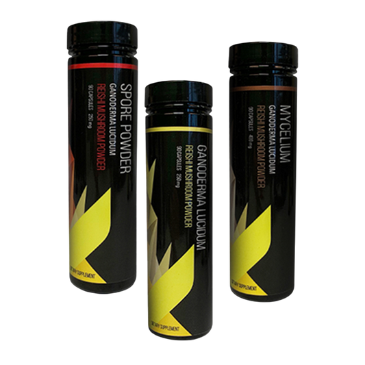 Mushroom Wellness Supplements for People and Pets