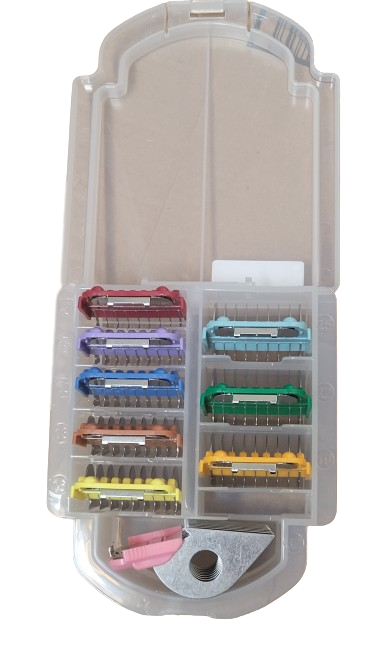 Heiniger Standard Clip Combs - Set of 9
