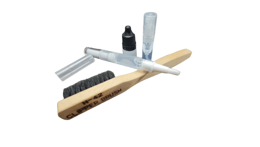 H-42 Clean Clippers Bundle – Oil, Brush Pen, Clipper Brush & Spray Sample