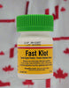 Fast Klot - styptic power 14g Canadian made