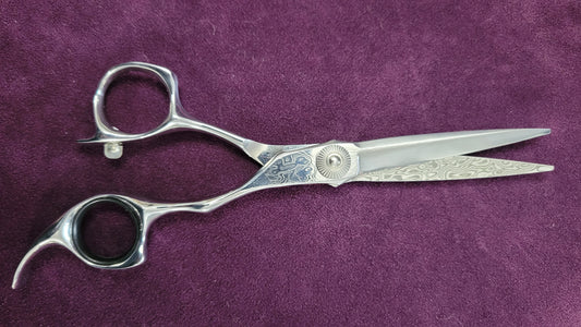 6" Damascus Steel Hairdressing shear