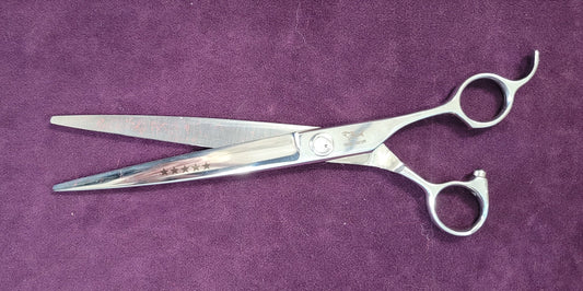 Shark Teeth 5 Star Series Scissors - Straight