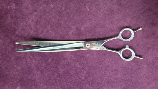 Shark Teeth 5 Star Series Scissors - Curved