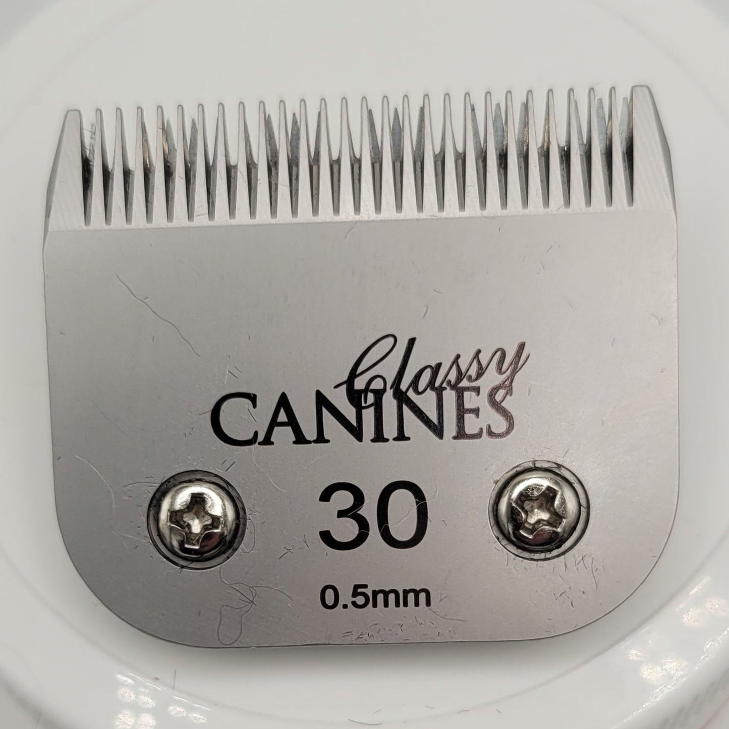 Classy Canines Standard Clipper Blades