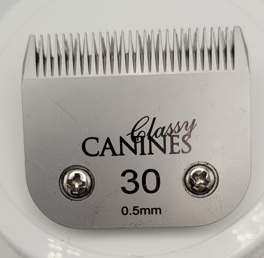 Classy Canines A5 clipper blades