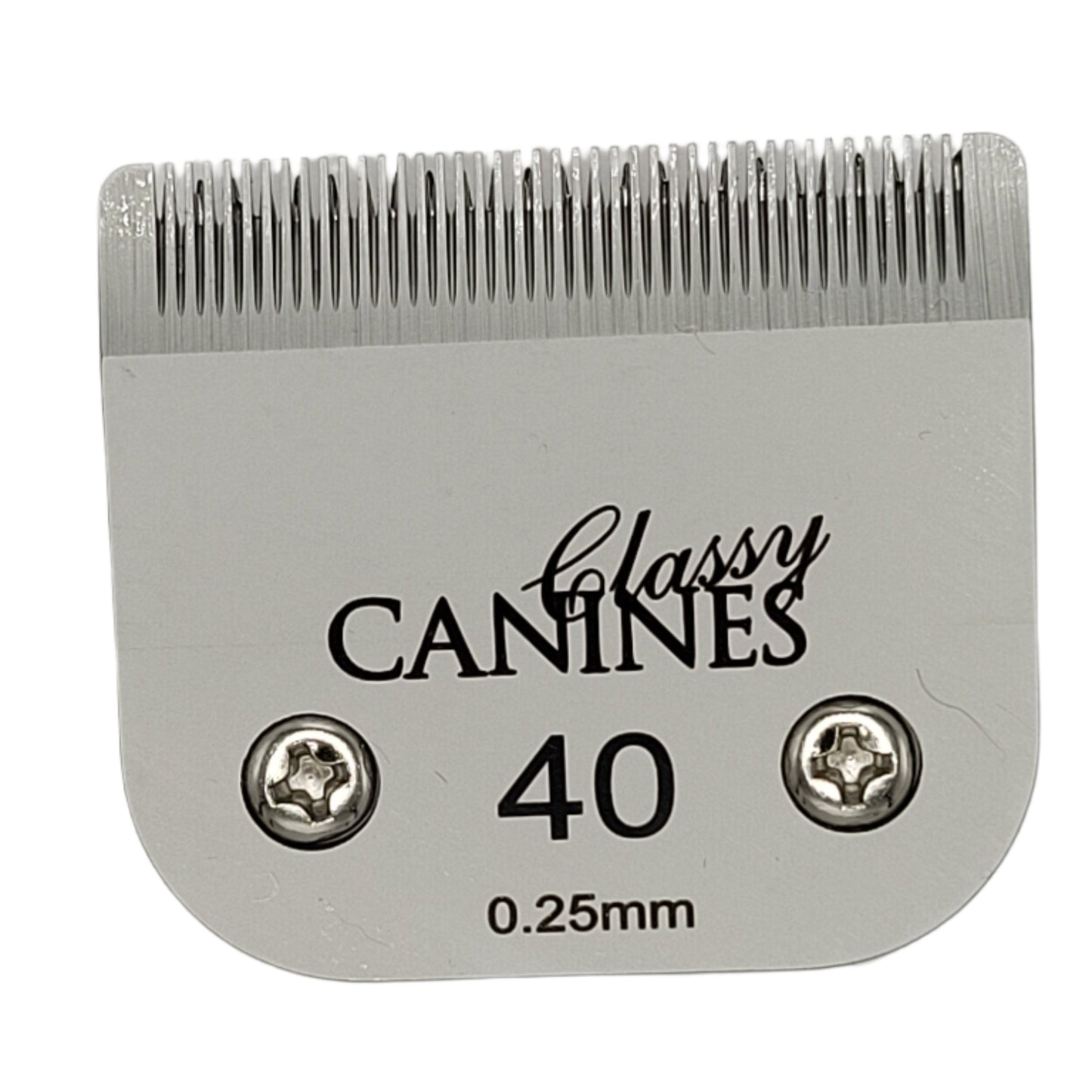 Classy Canines A5 Clipper Blade & 9-Piece Comb Bundle