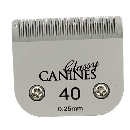 Classy Canines A5 Clipper Blade & 9-Piece Comb Bundle
