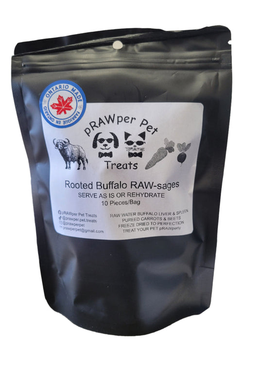 pRAWper Pet Treats