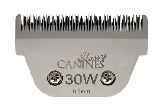 Classy Canines WIDE Clipper Blades