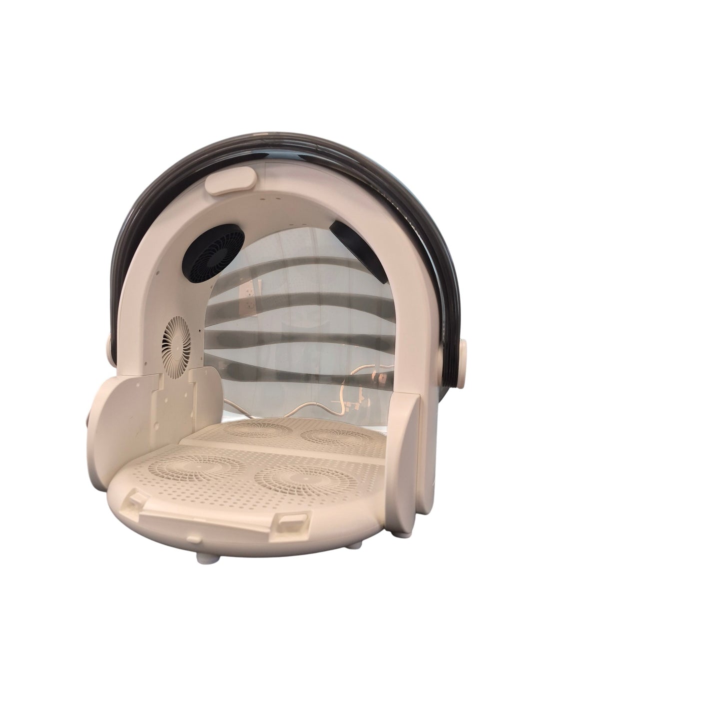 Foldable Pet Dryer Box – 8 Fan System | Variable Heat & Speed | Cats & Small Dogs