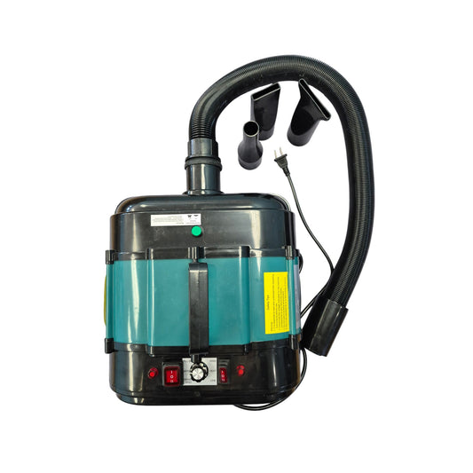 Classy Canines Twin Motor High Velocity Grooming Dryer – 3300W | 110V | Teal/Black